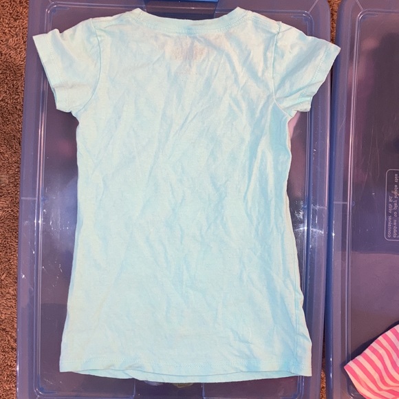 Mickey Minnie Mouse Pokémon Frozen red gold heart tee shirts medium lot of 7 - Picture 12 of 16